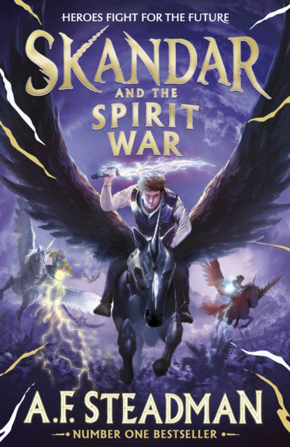Skandar and the Spirit War : Unmissable finale to the adventure series that everyone is talking about! Volume 5 (ISBN: 9781398524743)