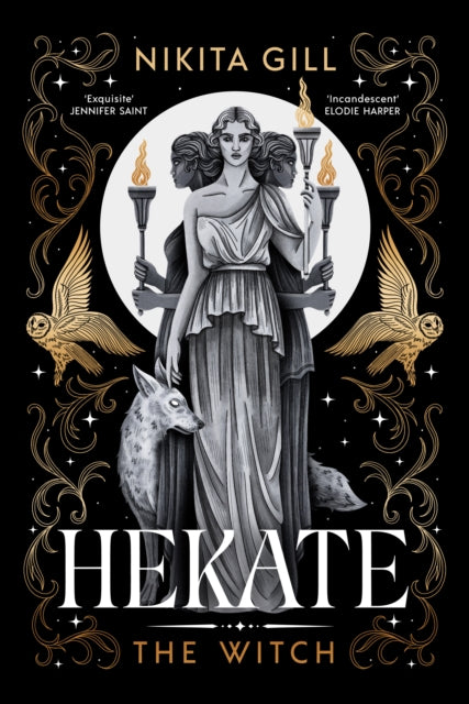 Hekate : the new immersive, electrifying Greek retelling from bestselling poet Nikita Gill (ISBN: 9781398537149)