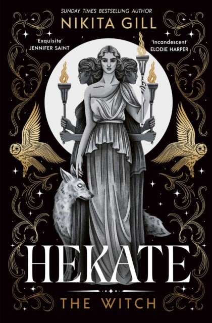 Hekate : The Instant Sunday Times Bestseller from popular poet, Nikita Gill Volume 1 (ISBN: 9781398537187)