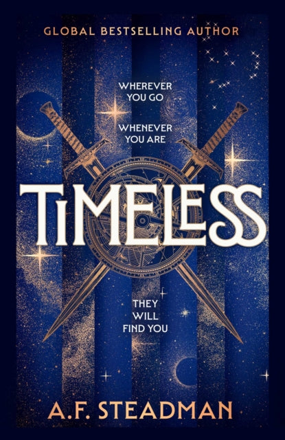 TimeLess : The first adult fantasy novel from Author of the Year winner, A.F. Steadman (ISBN: 9781398537378)