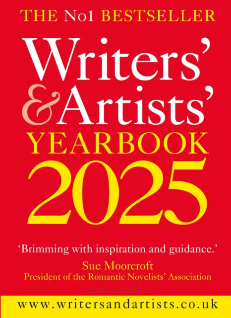 Writers' & Artists' Yearbook 2025 : The best advice on how to write and get published (ISBN: 9781399411783)