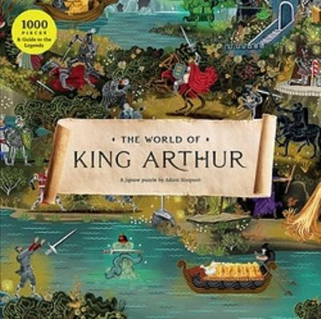 The World of King Arthur (ISBN: 9781399604994)