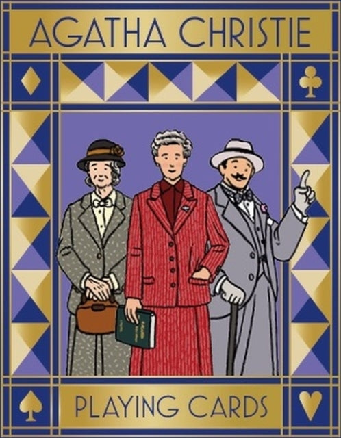 Agatha Christie Playing Cards : The perfect family gift for fans of Agatha Christie (ISBN: 9781399607728)