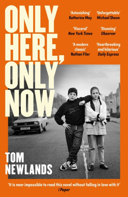 Only Here, Only Now : The funny, moving and original debut from award-winning author Tom Newlands (ISBN: 9781399607919)
