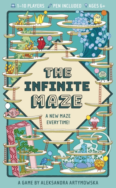 The Infinite Maze : A New Maze Every Time! (ISBN: 9781399612609)