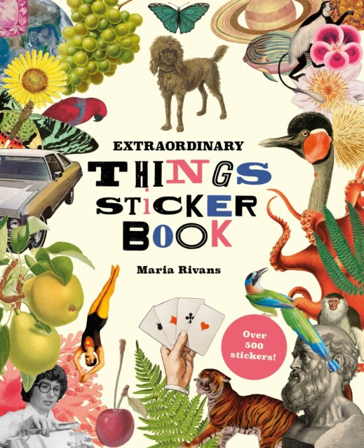 Extraordinary Things Sticker Book (ISBN: 9781399622295)