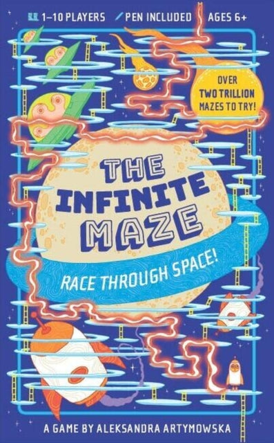 The Infinite Maze: Race Through Space! : Over two trillion mazes to try (ISBN: 9781399625456)