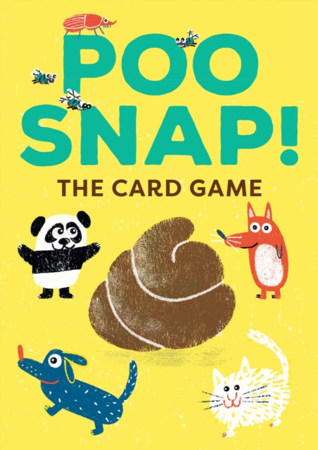 Poo Snap! : Fast and Fun Animal Snap Card Game (ISBN: 9781399631624)