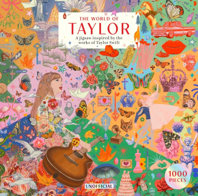 The World of Taylor : An unofficial 1000-piece jigsaw puzzle inspired by the works of Taylor Swift (ISBN: 9781399632065)