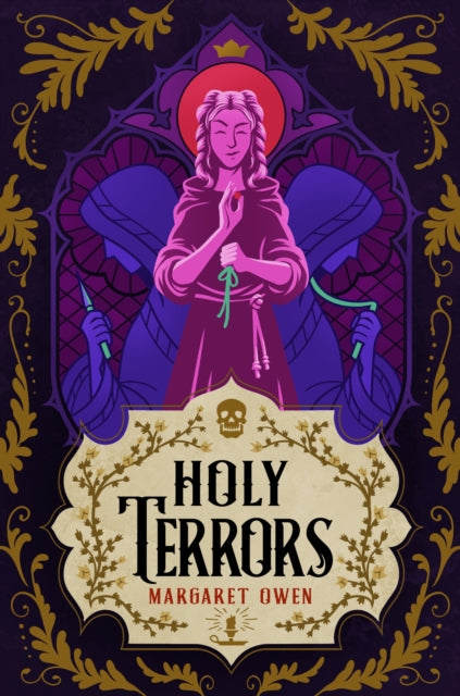 Holy Terrors : the stunning final instalment of fantasy series, set in Bavarian-inspired world (ISBN: 9781399738361)