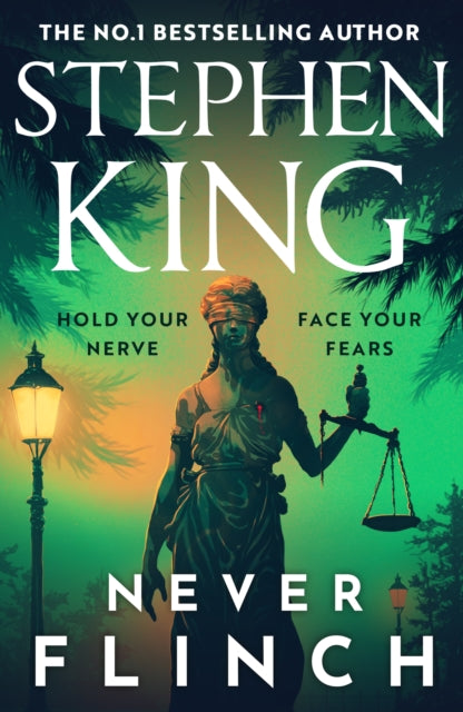 Never Flinch : From the No. 1 Bestselling author of HOLLY (ISBN: 9781399744331)