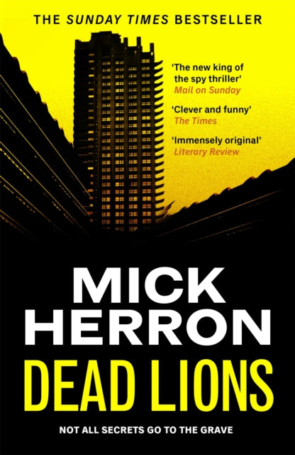 Dead Lions : Slough House Thriller 2 (ISBN: 9781399803069)