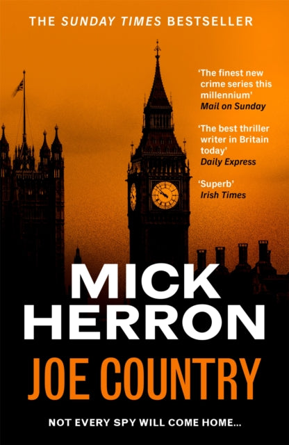Joe Country : Slough House Thriller 6 (ISBN: 9781399803090)