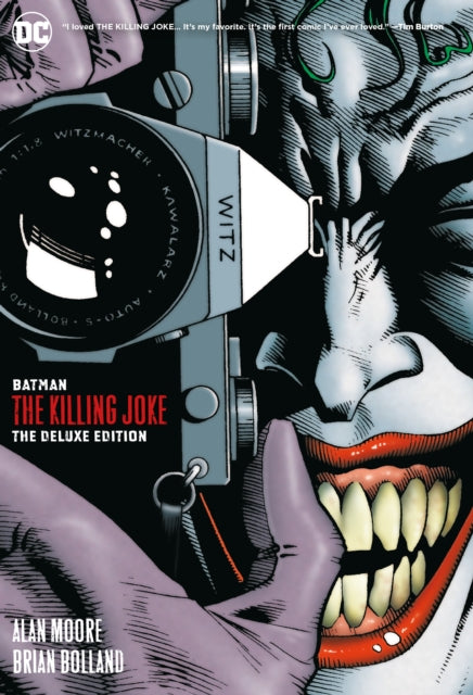 Batman: The Killing Joke Deluxe : DC Black Label Edition (ISBN: 9781401294052)