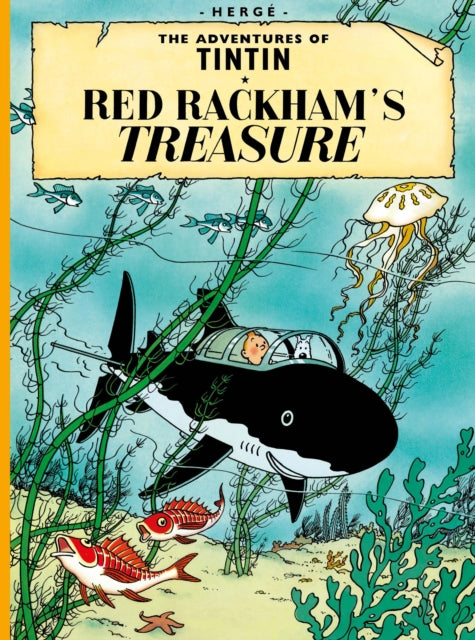 Red Rackham's Treasure (ISBN: 9781405206235)