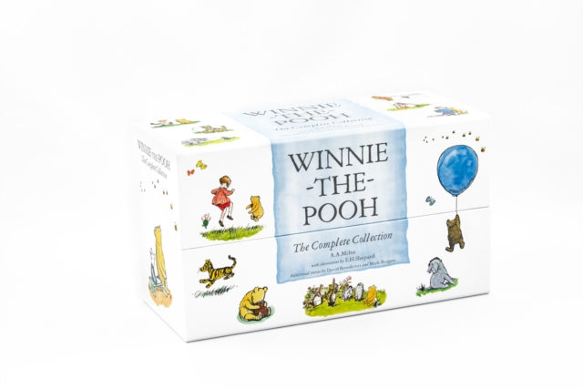 Winnie-the-Pooh Classic Story Collection : 30 Book Box-Set (ISBN: 9781405255493)