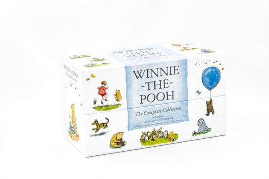 Winnie-the-Pooh Classic Story Collection : 30 Book Box-Set (ISBN: 9781405255493)
