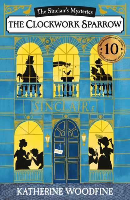 The Clockwork Sparrow (ISBN: 9781405276177)