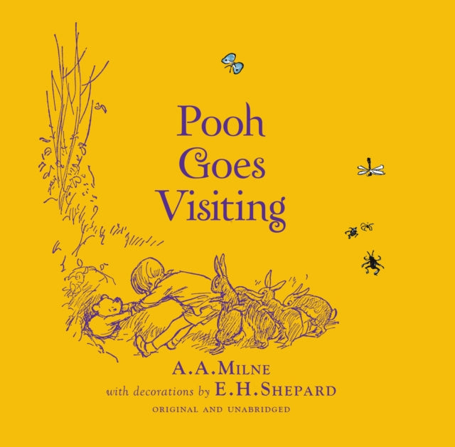 Winnie-the-Pooh: Pooh Goes Visiting (ISBN: 9781405281331)