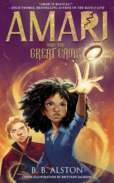 Amari and the Great Game (ISBN: 9781405298650)