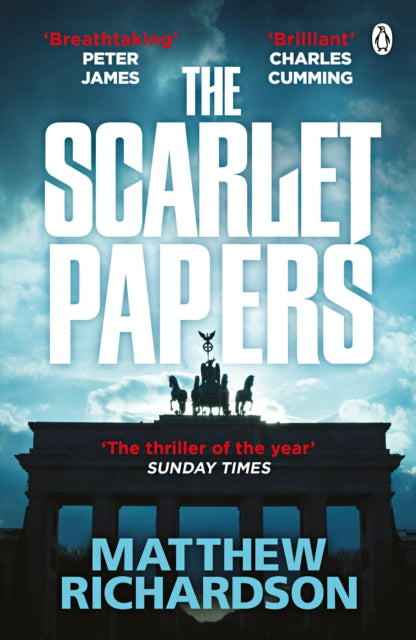 The Scarlet Papers : The Times Thriller of the Year 2023 (ISBN: 9781405924832)