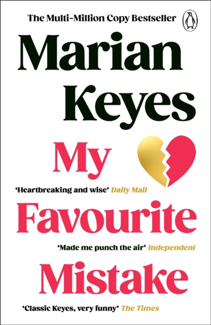 My Favourite Mistake (ISBN: 9781405945424)