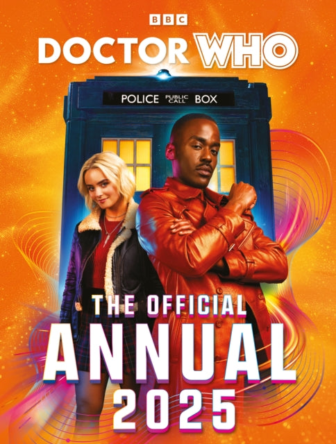 Doctor Who: Annual 2025 (ISBN: 9781405965286)