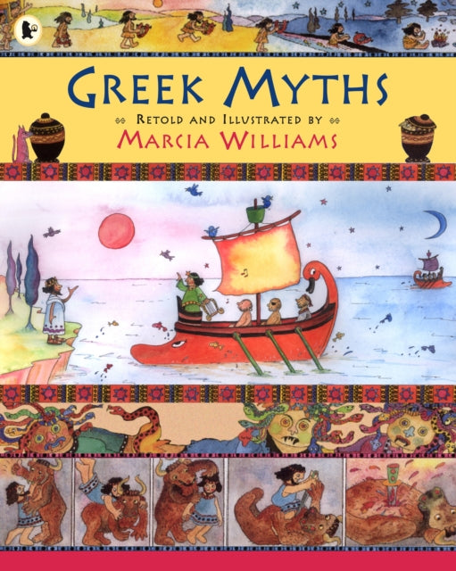 Greek Myths (ISBN: 9781406303476)