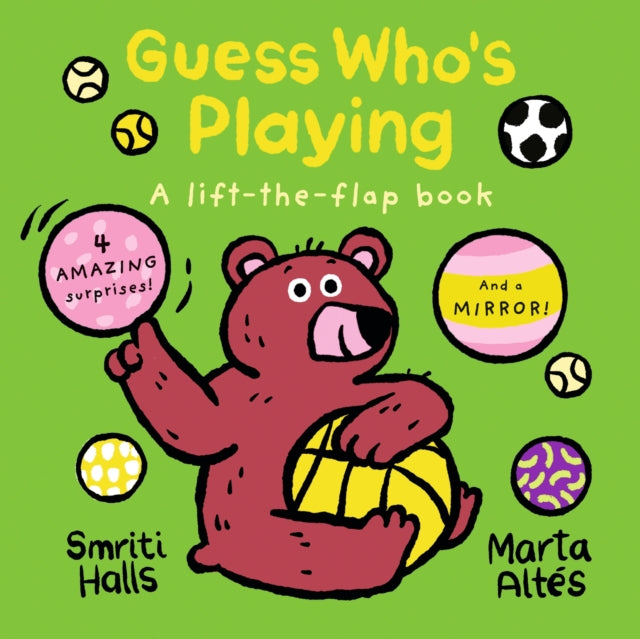 Guess Who's Playing (ISBN: 9781406388855)