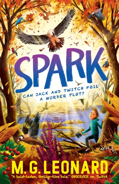 Spark (ISBN: 9781406389388)