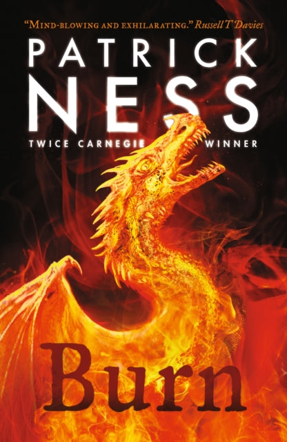 Burn : A highly original, page-turning YA fantasy featuring prejudice, revenge and DRAGONS from a multi-award-winning author (ISBN: 9781406393972)