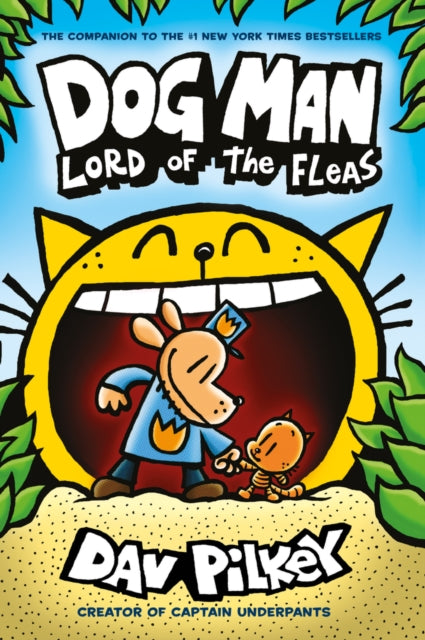 Dog Man 5: Lord of the Fleas PB (ISBN: 9781407192161)