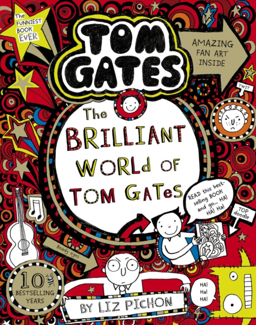 The Brilliant World of Tom Gates (ISBN: 9781407193434)