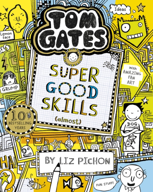 Tom Gates: Super Good Skills (Almost...) (ISBN: 9781407193526)