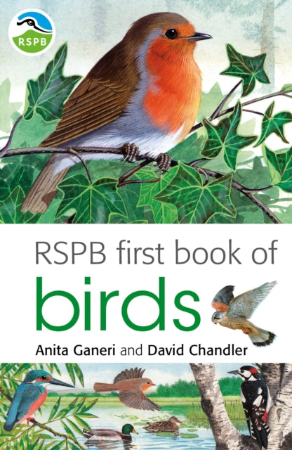 RSPB First Book Of Birds (ISBN: 9781408137185)