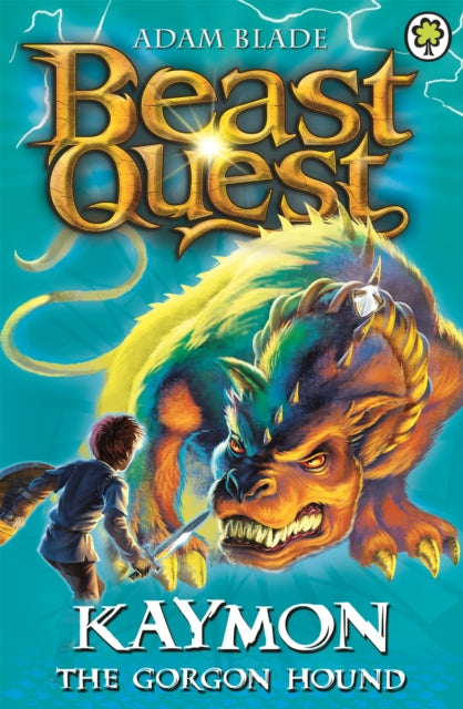 Beast Quest: Kaymon the Gorgon Hound : Series 3 Book 4 (ISBN: 9781408300015)