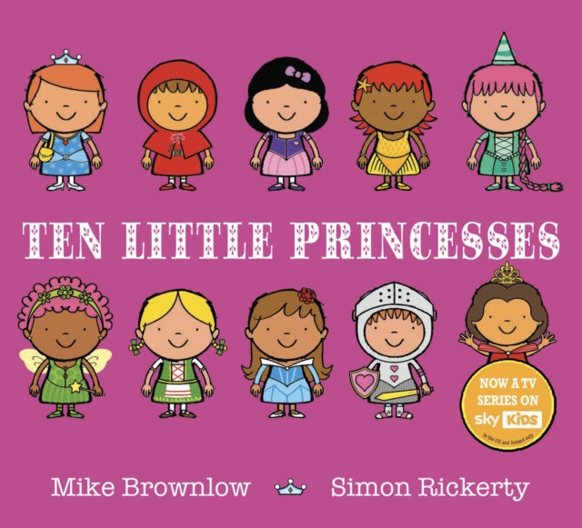Ten Little Princesses (ISBN: 9781408330128)