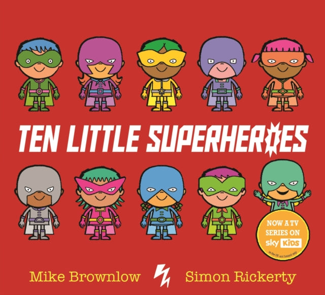 Ten Little Superheroes (ISBN: 9781408346273)