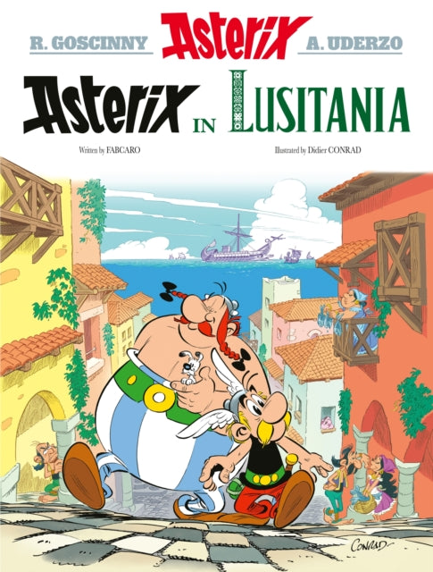 Asterix in Lusitania : Asterix 41 (ISBN: 9781408725023)