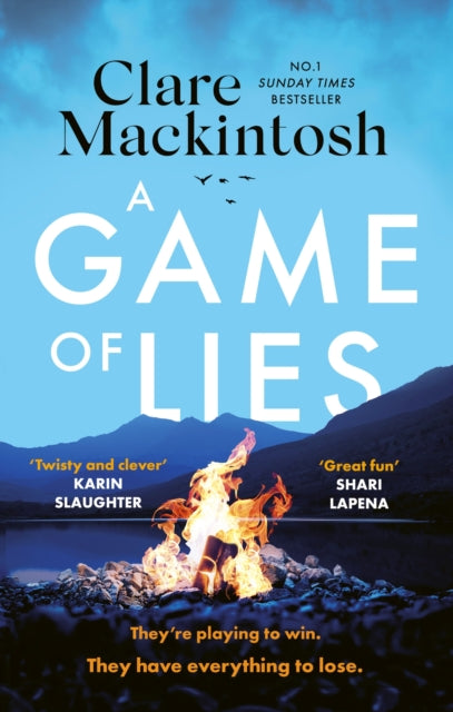 A Game of Lies : a twisty, gripping thriller about the dark side of reality TV (ISBN: 9781408725993)