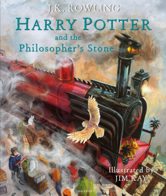 Harry Potter and the Philosopher’s Stone : Illustrated Edition (ISBN: 9781408845646)