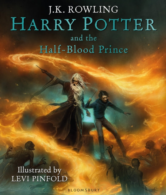 Harry Potter and the Half-Blood Prince : Illustrated Edition (ISBN: 9781408845691)