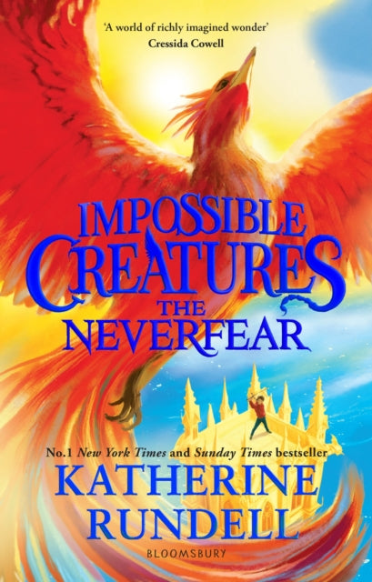 The Neverfear : Discover the epic adventure series loved by readers around the world (ISBN: 9781408897515)
