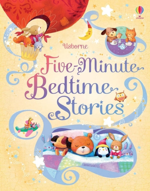 Five-Minute Bedtime Stories (ISBN: 9781409524632)