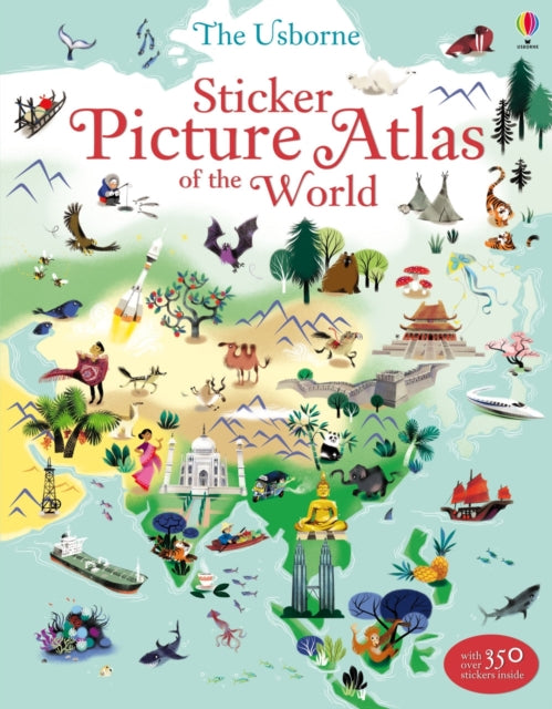 Sticker Picture Atlas of the World (ISBN: 9781409550013)