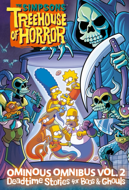 The Simpsons Treehouse of Horror Ominous Omnibus Vol. 2: Deadtime Stories for Boos & Ghouls (ISBN: 9781419763519)