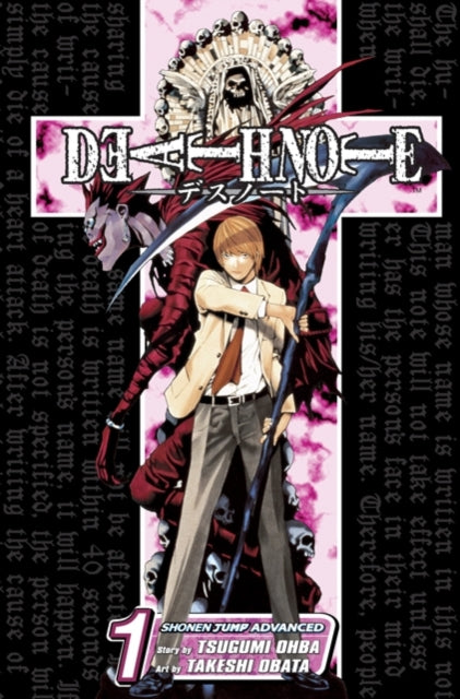 Death Note, Vol. 1 : Boredom Volume 1 (ISBN: 9781421501680)
