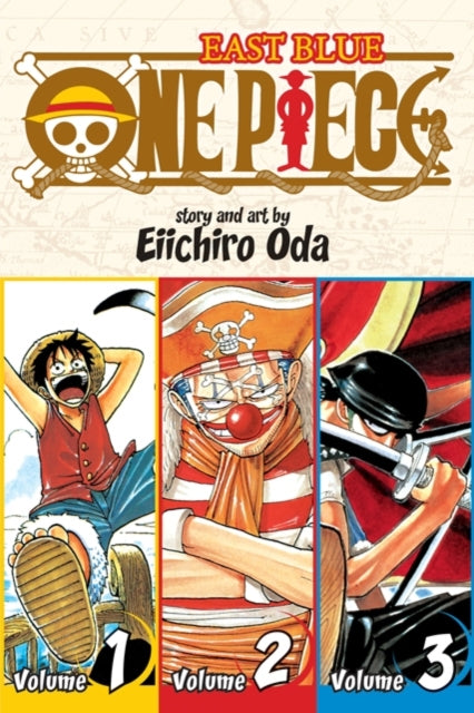 One Piece (Omnibus Edition), Vol. 1 (ISBN: 9781421536255)