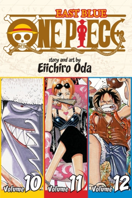 One Piece (Omnibus Edition), Vol. 4 (ISBN: 9781421536286)