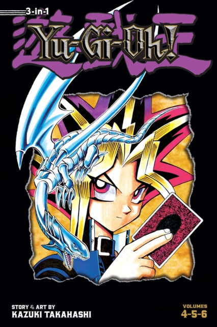 Yu-Gi-Oh! (3-in-1 Edition), Vol. 2 : Includes Vols. 4, 5 & 6 Volume 2 (ISBN: 9781421579252)